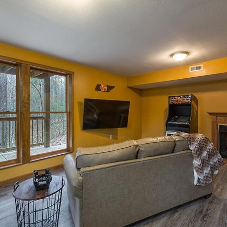 North Ridge Place Brand New Log Cabin With Hot Tub Great Location Sevierville Exterior foto