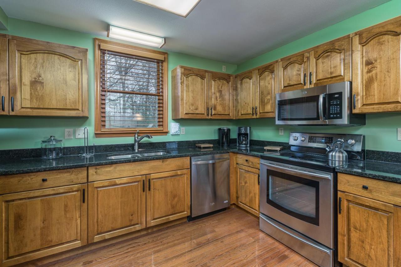 North Ridge Place Brand New Log Cabin With Hot Tub Great Location Sevierville Exterior foto