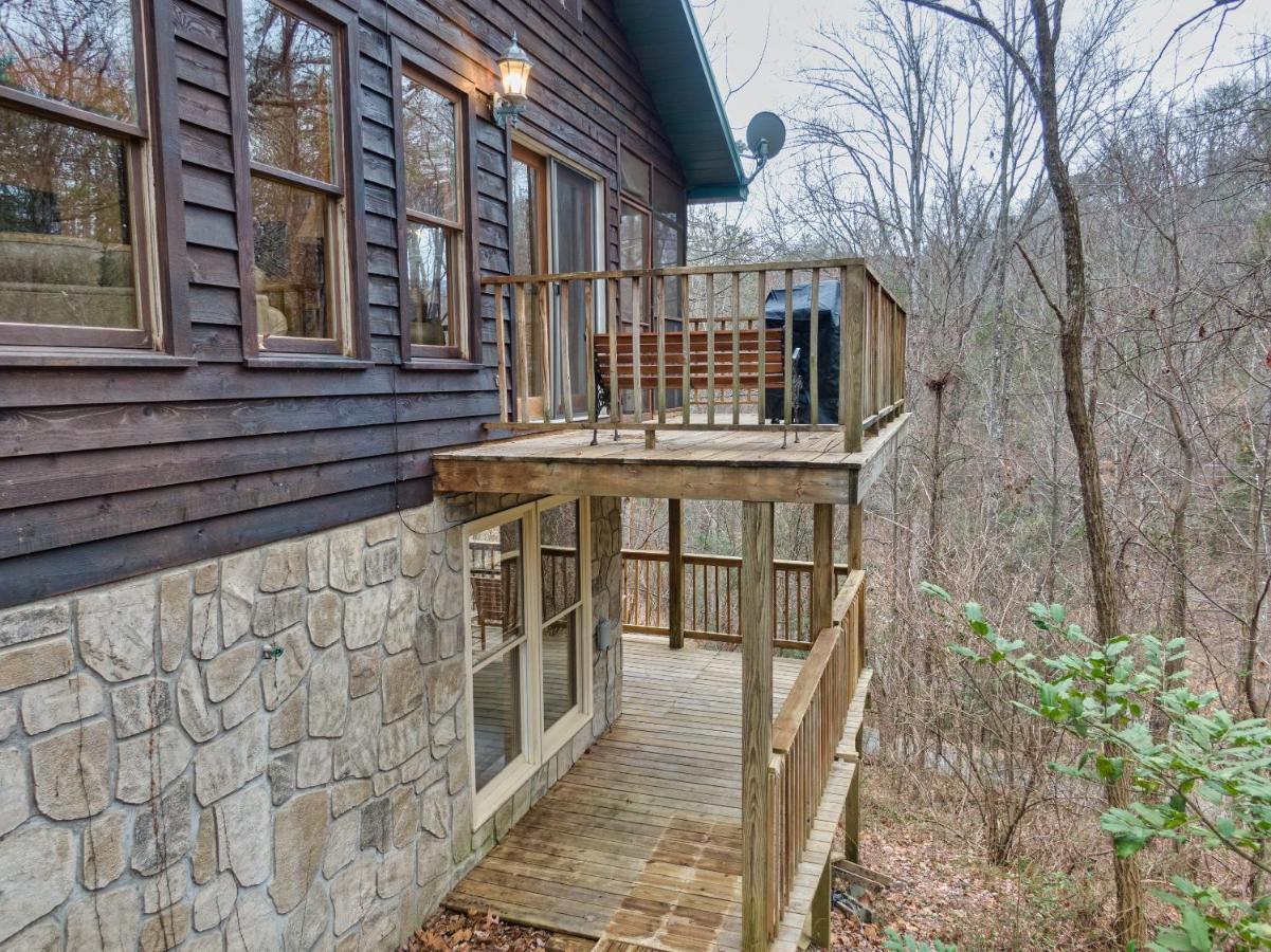 North Ridge Place Brand New Log Cabin With Hot Tub Great Location Sevierville Exterior foto