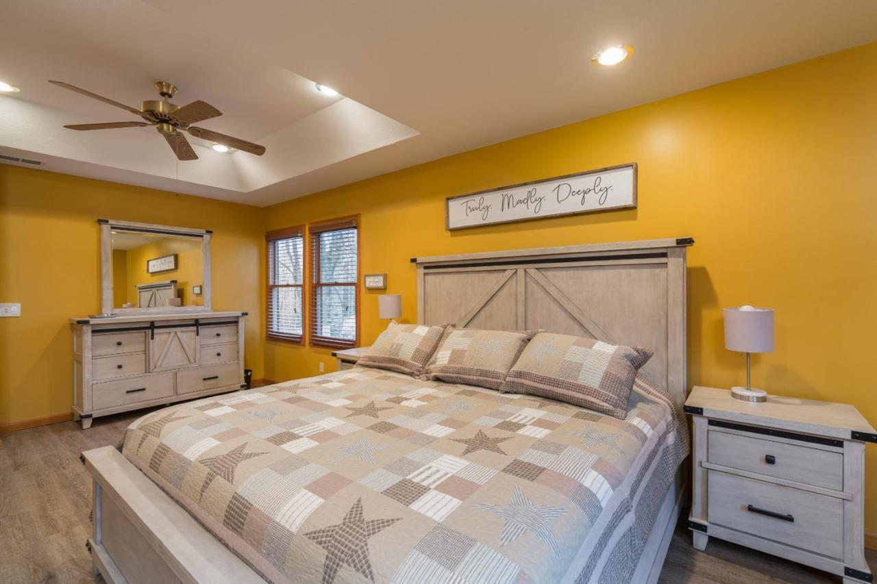 North Ridge Place Brand New Log Cabin With Hot Tub Great Location Sevierville Exterior foto