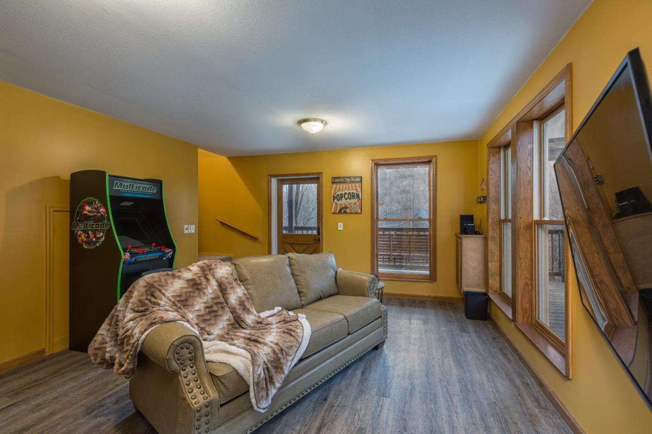 North Ridge Place Brand New Log Cabin With Hot Tub Great Location Sevierville Exterior foto